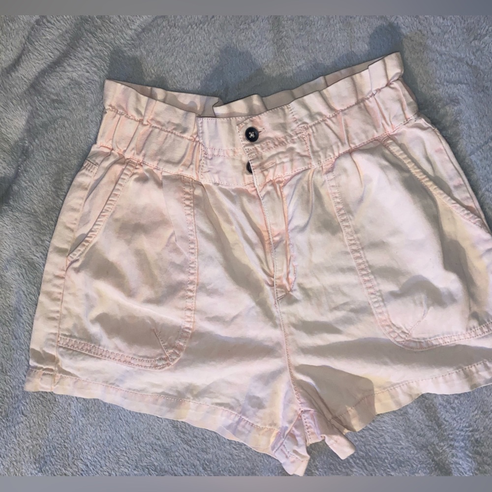 WASHED PINK SHORTS